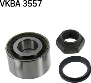 SKF VKBA 3557 - Riteņa rumbas gultņa komplekts autospares.lv