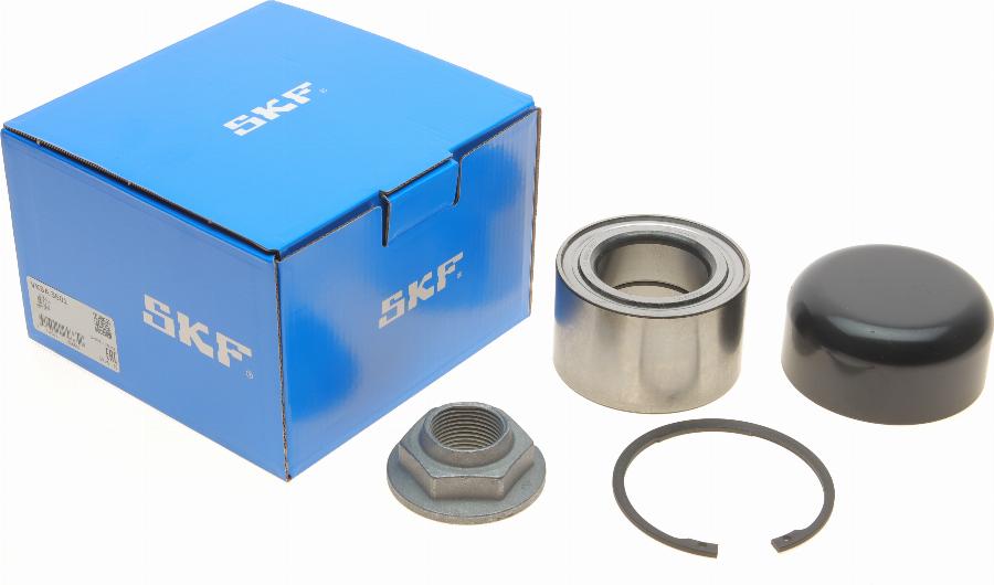 SKF VKBA 3501 - Riteņa rumbas gultņa komplekts www.autospares.lv