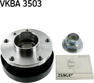 SKF VKBA 3503 - Riteņa rumbas gultņa komplekts www.autospares.lv