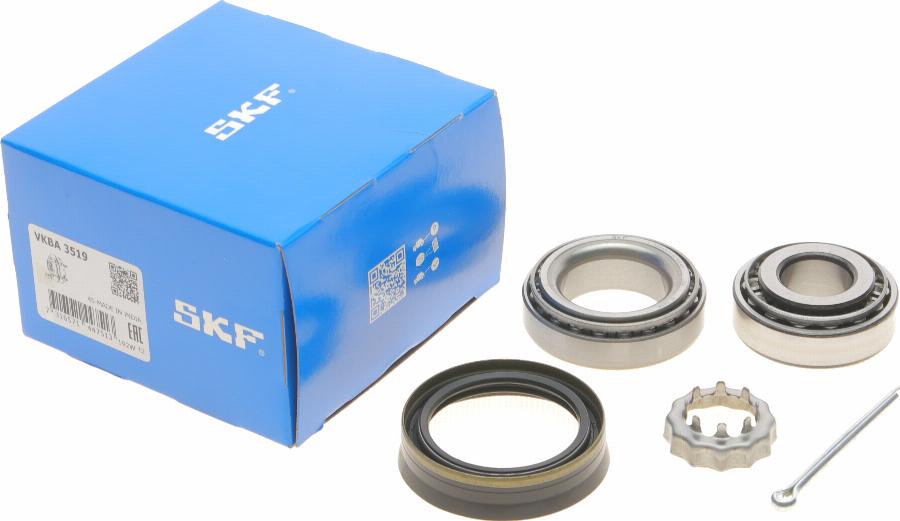 SKF VKBA 3519 - Wheel hub, bearing Kit www.autospares.lv