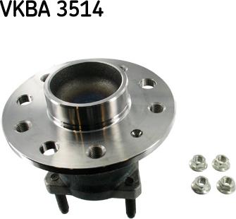 SKF VKBA 3514 - Riteņa rumba autospares.lv