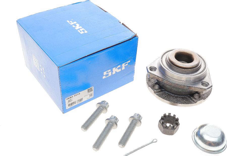 SKF VKBA 3510 - Riteņa rumbas gultņa komplekts www.autospares.lv