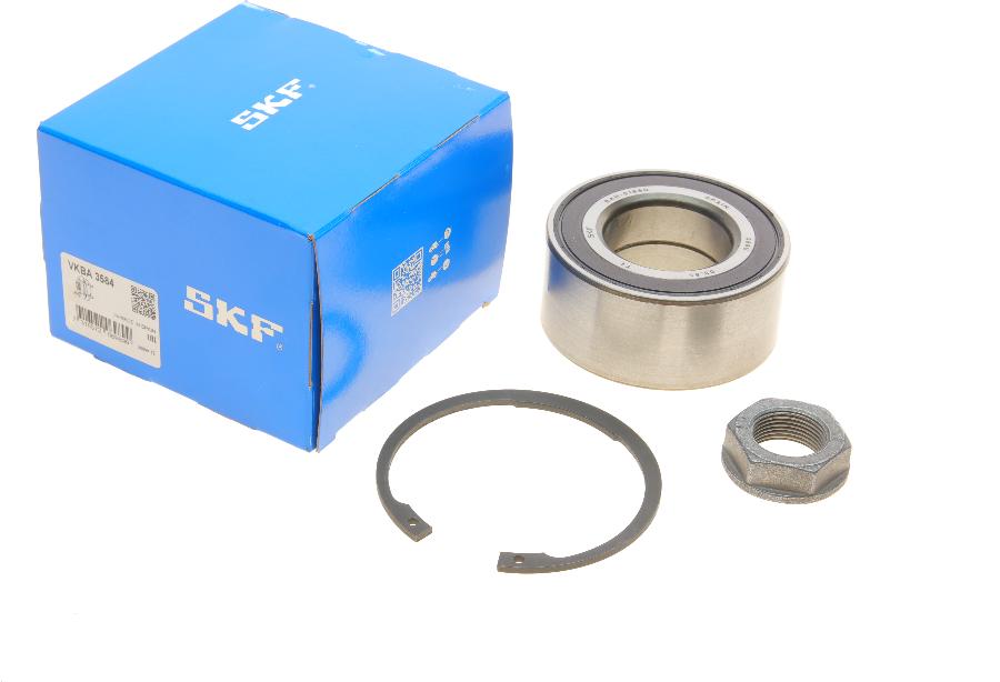 SKF VKBA 3584 - Wheel hub, bearing Kit www.autospares.lv