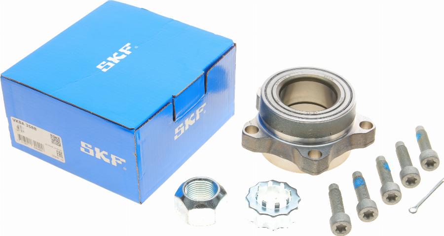 SKF VKBA 3588 - Riteņa rumbas gultņa komplekts autospares.lv