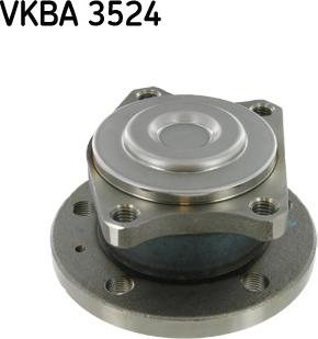 SKF VKBA 3524 - Riteņa rumbas gultņa komplekts www.autospares.lv