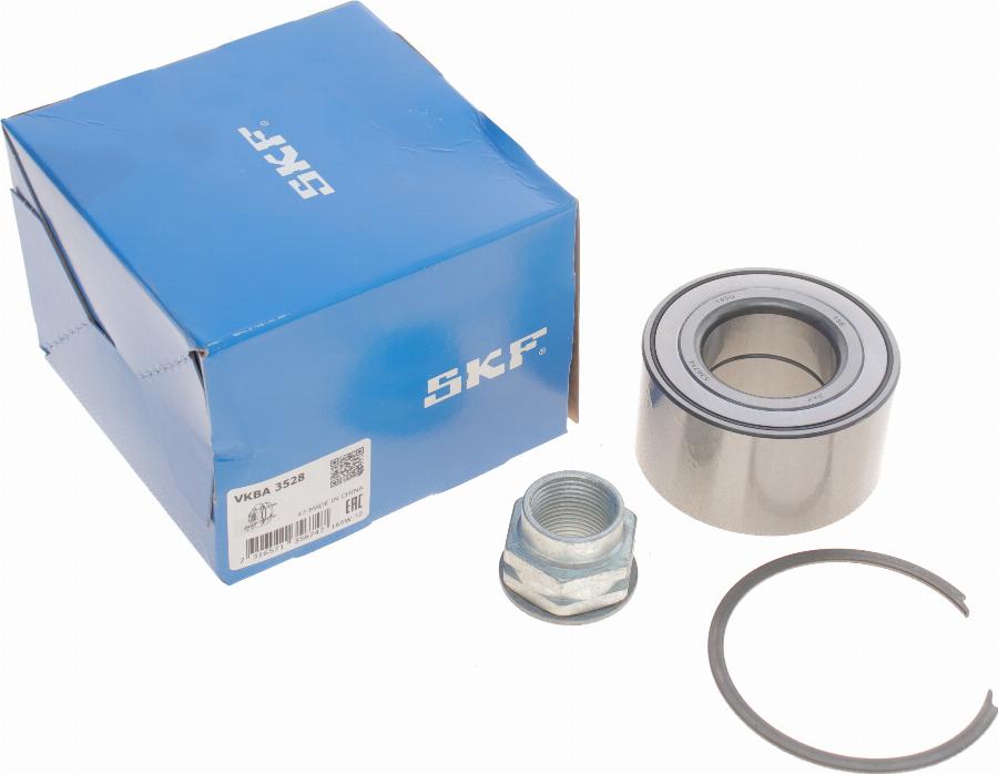 SKF VKBA 3528 - Riteņa rumbas gultņa komplekts www.autospares.lv