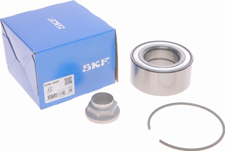 SKF VKBA 3527 - Подшипник ступицы колеса, комплект www.autospares.lv