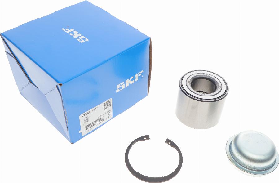 SKF VKBA 3572 - Riteņa rumbas gultņa komplekts www.autospares.lv