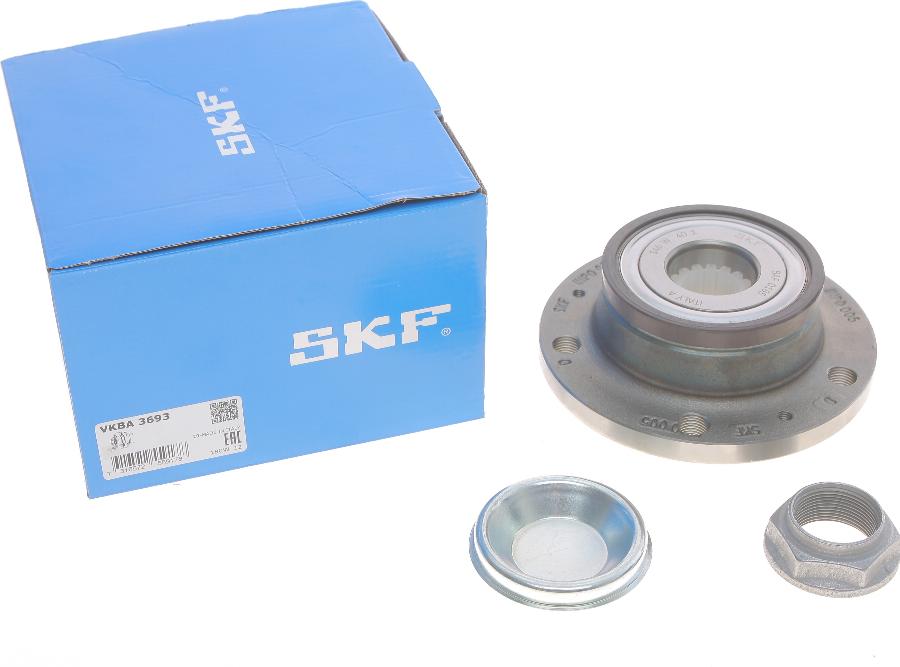 SKF VKBA 3693 - Ступица колеса, поворотный кулак www.autospares.lv