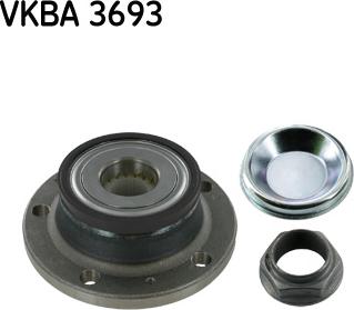 SKF VKBA 3693 - Riteņa rumba autospares.lv