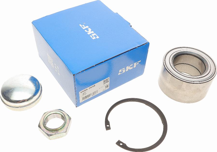 SKF VKBA 3640 - Wheel hub, bearing Kit www.autospares.lv