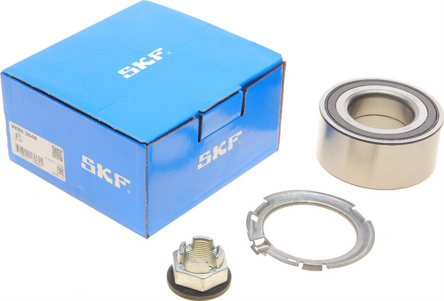 SKF VKBA 3648 - Riteņa rumbas gultņa komplekts autospares.lv