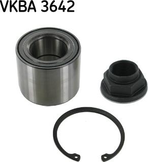 SKF VKBA 3642 - Riteņa rumbas gultņa komplekts autospares.lv