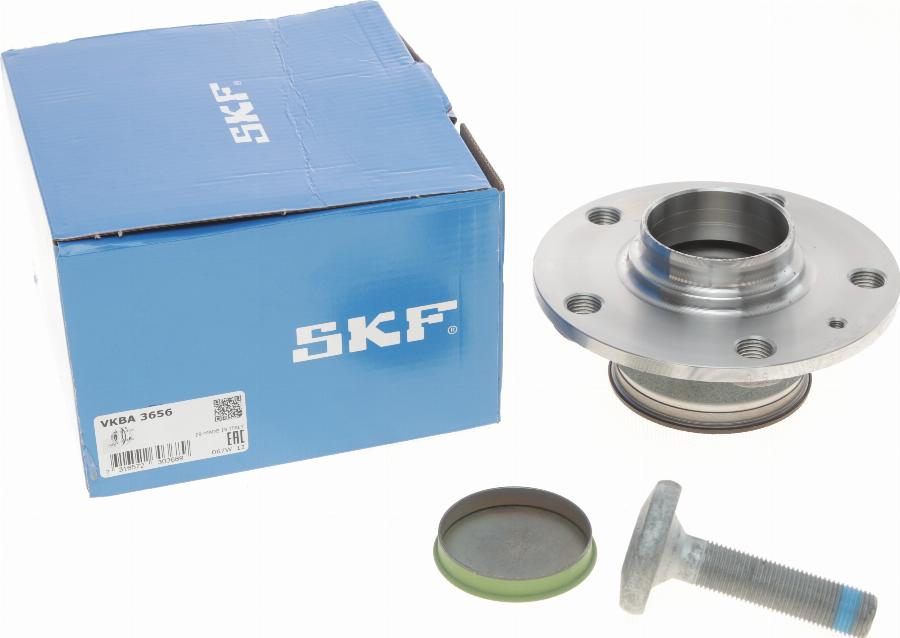 SKF VKBA 3656 - Riteņa rumbas gultņa komplekts www.autospares.lv