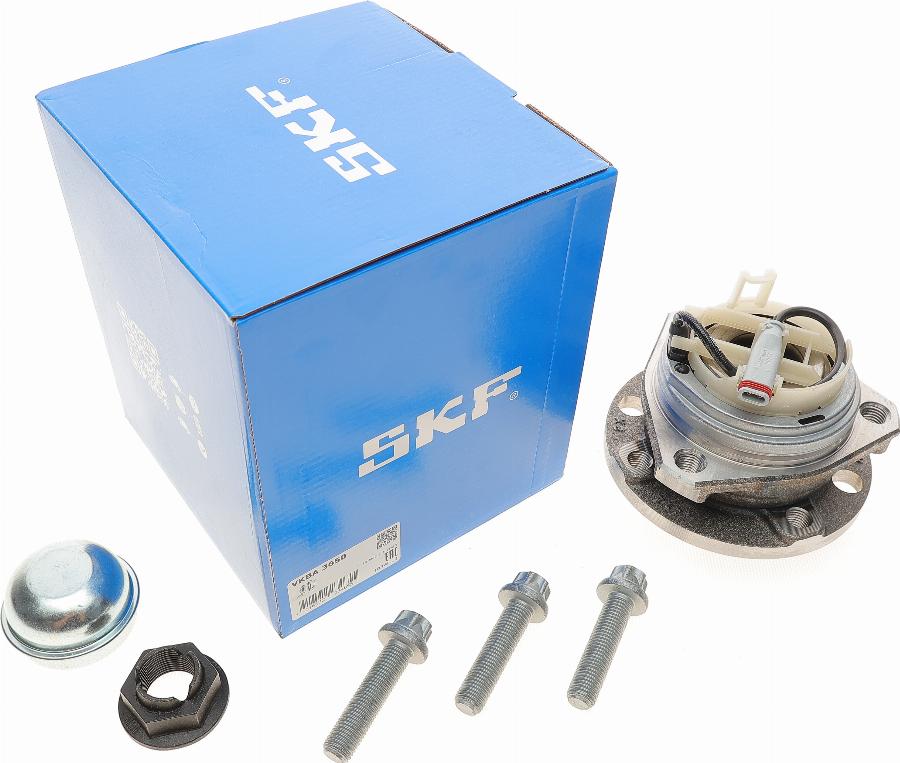 SKF VKBA 3650 - Riteņa rumbas gultņa komplekts www.autospares.lv