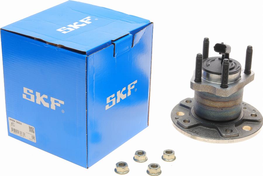 SKF VKBA 3653 - Riteņa rumba autospares.lv