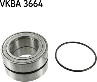 GSP GWB3664 - Riteņa rumbas gultņa komplekts www.autospares.lv