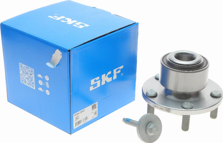 SKF VKBA 3660 - Riteņa rumbas gultņa komplekts www.autospares.lv