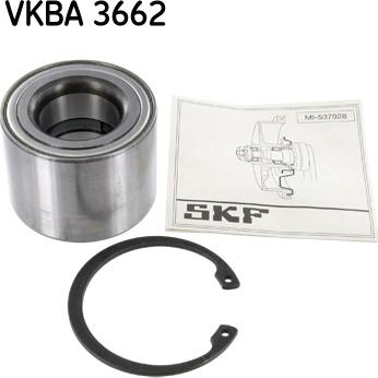 Autokit 01.97555 - Riteņa rumbas gultņa komplekts www.autospares.lv