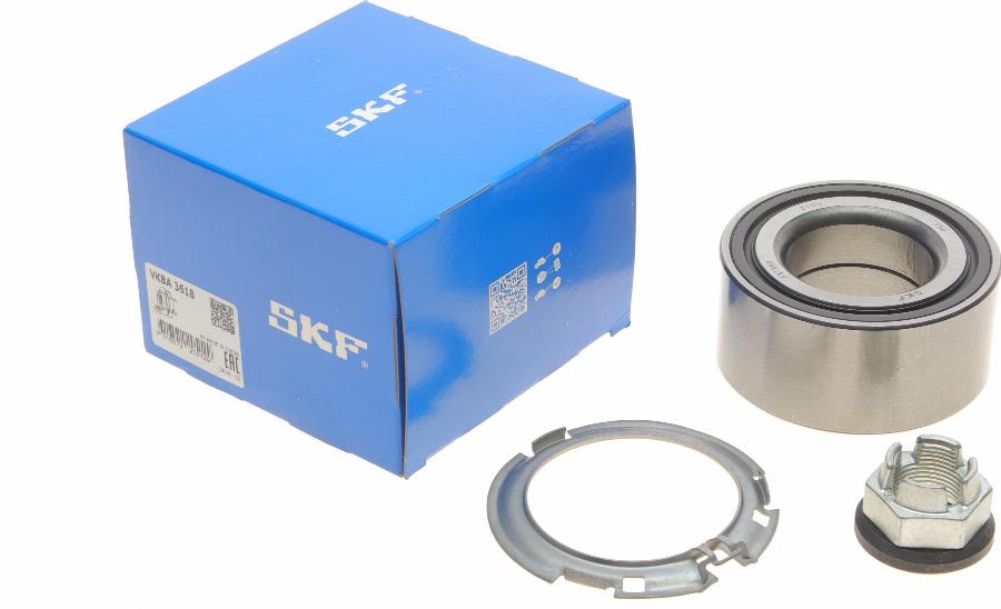 SKF VKBA 3618 - Riteņa rumbas gultņa komplekts autospares.lv