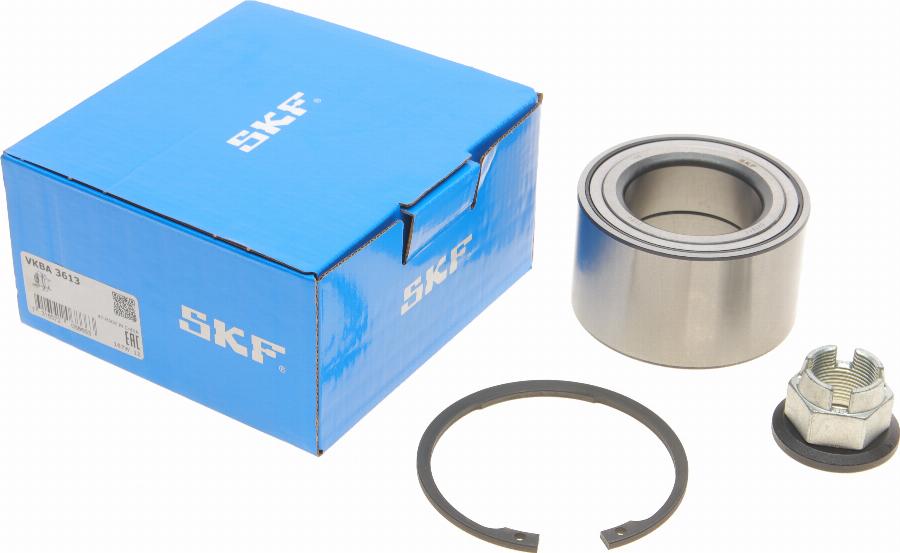 SKF VKBA 3613 - Wheel hub, bearing Kit www.autospares.lv