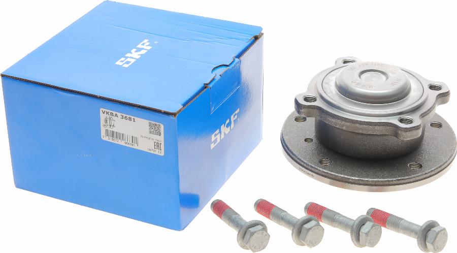 SKF VKBA 3681 - Riteņa rumbas gultņa komplekts autospares.lv