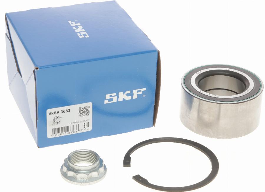 SKF VKBA 3682 - Riteņa rumbas gultņa komplekts www.autospares.lv