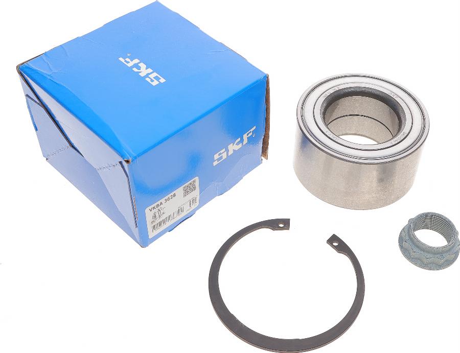 SKF VKBA 3628 - Wheel hub, bearing Kit www.autospares.lv