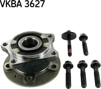 SKF VKBA 3627 - Riteņa rumbas gultņa komplekts www.autospares.lv