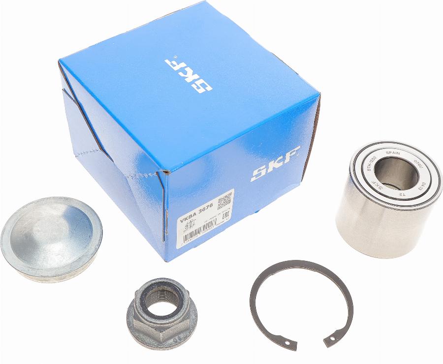 SKF VKBA 3676 - Riteņa rumbas gultņa komplekts autospares.lv