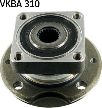 SKF VKBA 310 - Riteņa rumbas gultņa komplekts www.autospares.lv