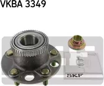 SKF VKBA 3349 - Riteņa rumba www.autospares.lv