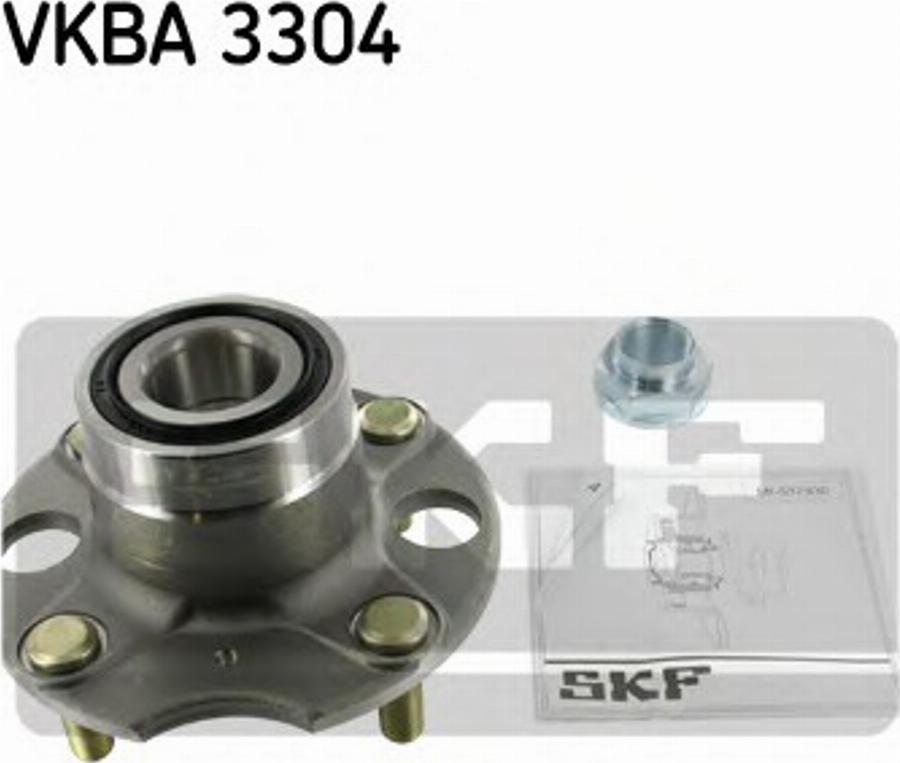 SKF VKBA 3304 - Riteņa rumba www.autospares.lv