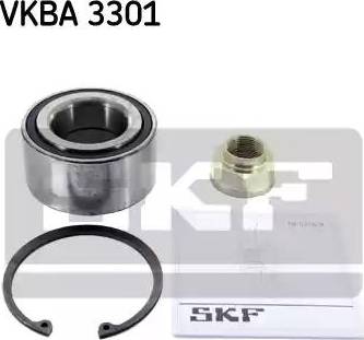 SKF VKBA 3301 - Wheel hub, bearing Kit www.autospares.lv