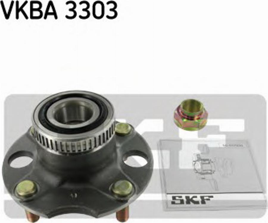 SKF VKBA 3303 - Riteņa rumba www.autospares.lv