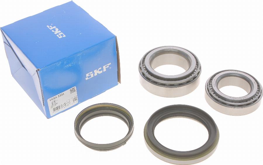 SKF VKBA 3331 - Riteņa rumbas gultņa komplekts www.autospares.lv