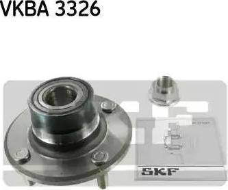 SKF VKBA 3326 - Riteņa rumba www.autospares.lv