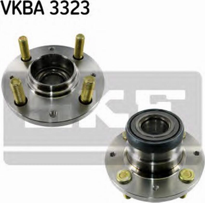 SKF VKBA3323 - Riteņa rumba www.autospares.lv