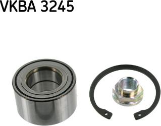 SKF VKBA 3245 - Wheel hub, bearing Kit www.autospares.lv