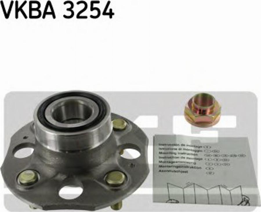 SKF VKBA 3254 - Riteņa rumba www.autospares.lv