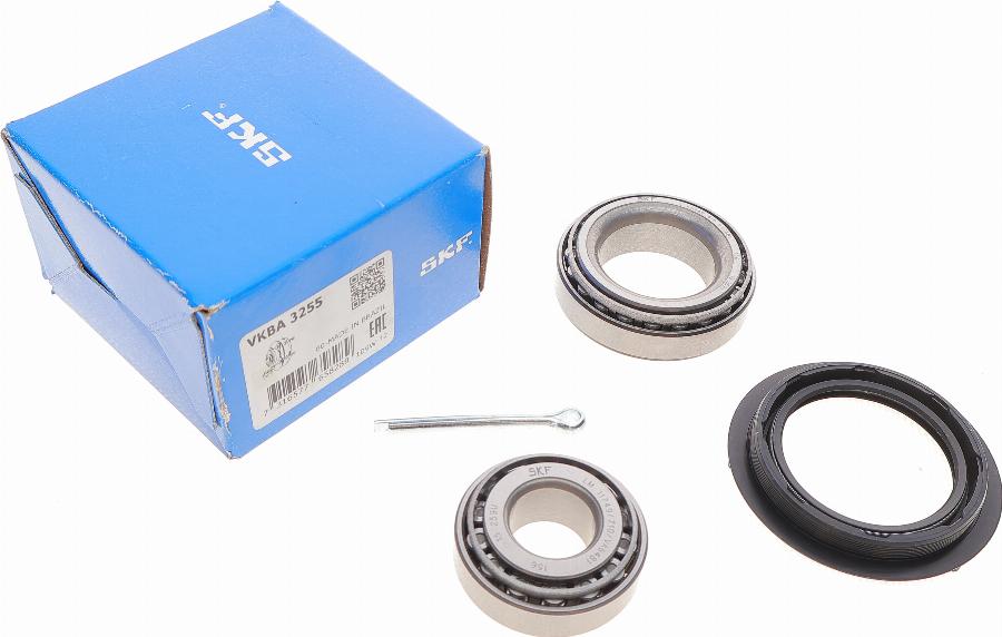 SKF VKBA 3255 - Подшипник ступицы колеса, комплект www.autospares.lv