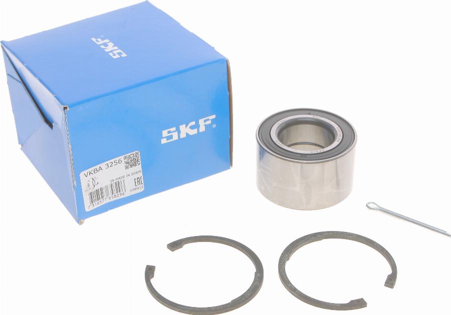 SKF VKBA 3256 - Riteņa rumbas gultņa komplekts www.autospares.lv