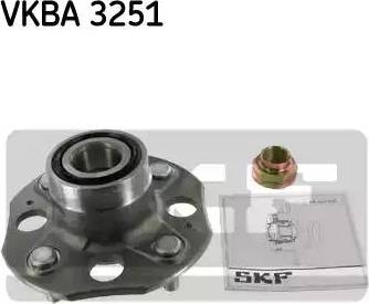 SKF VKBA 3251 - Riteņa rumba www.autospares.lv