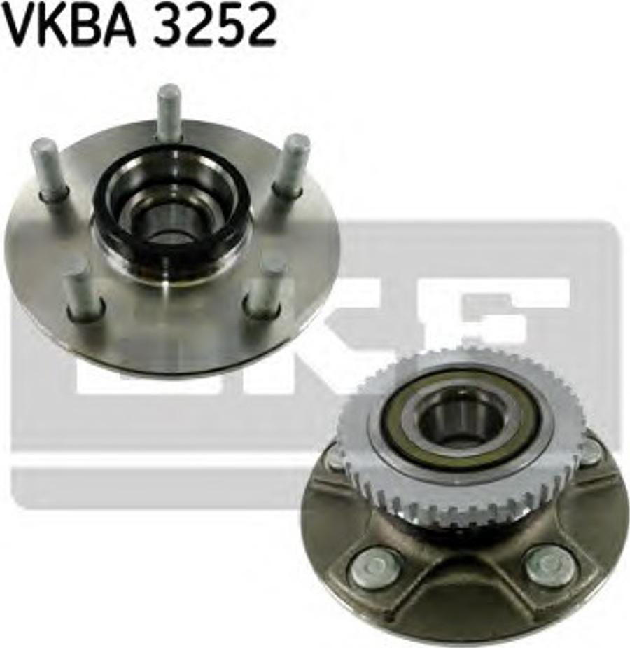 SKF VKBA3252 - Wheel Hub www.autospares.lv