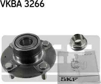 SKF VKBA 3266 - Ступица колеса, поворотный кулак www.autospares.lv