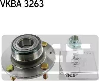 SKF VKBA 3263 - Riteņa rumba www.autospares.lv