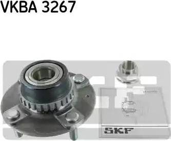 SKF VKBA 3267 - Ступица колеса, поворотный кулак www.autospares.lv