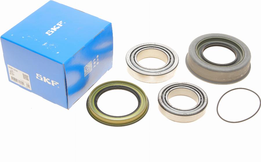 SKF VKBA 3205 - Wheel hub, bearing Kit www.autospares.lv