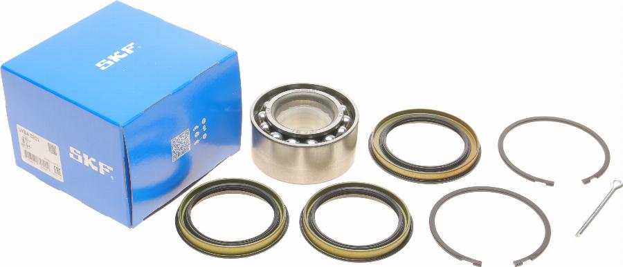 SKF VKBA 3201 - Подшипник ступицы колеса, комплект www.autospares.lv