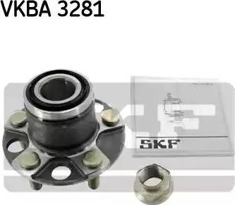 SKF VKBA 3281 - Riteņa rumba www.autospares.lv